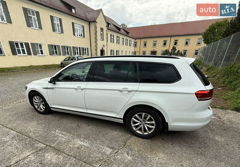 Volkswagen Passat 2015