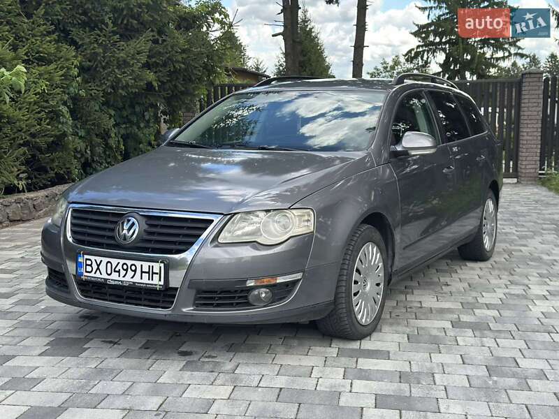 Универсал Volkswagen Passat 2006 в Староконстантинове