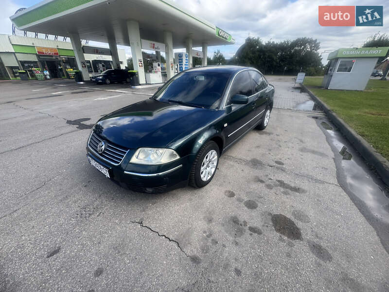 Volkswagen Passat 2001