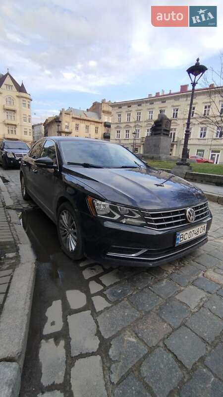 Volkswagen Passat 2016 Volkswagen Passat 2016