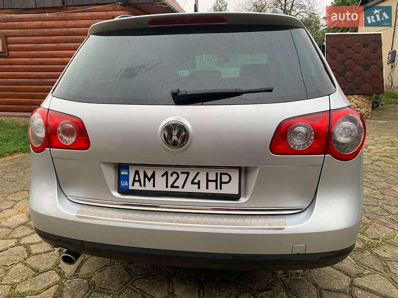 Универсал Volkswagen Passat 2007 в Киеве