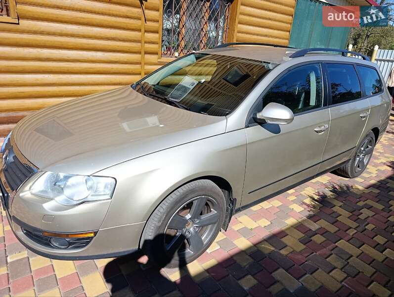 Универсал Volkswagen Passat 2007 в Ахтырке