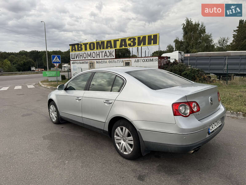Седан Volkswagen Passat 2006 в Умани