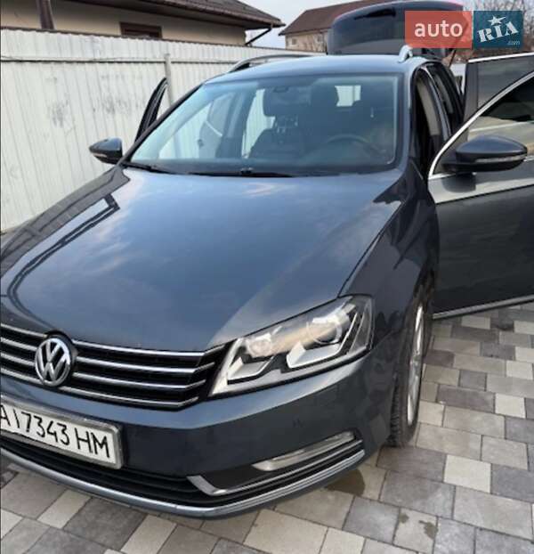 Универсал Volkswagen Passat 2011 в Березному