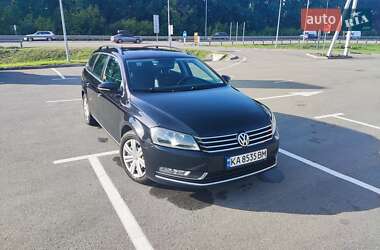 Універсал Volkswagen Passat 2014 в 