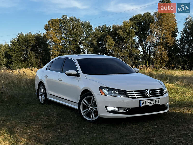 Седан Volkswagen Passat 2013 в 