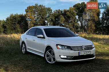 Седан Volkswagen Passat 2013 в 