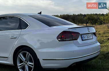 Седан Volkswagen Passat 2013 в 