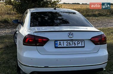 Седан Volkswagen Passat 2013 в 