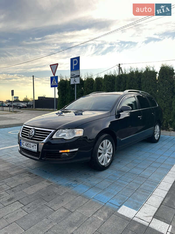 Универсал Volkswagen Passat 2007 в Луцке фото 2 Универсал Volkswagen Passat 2007 в Луцке