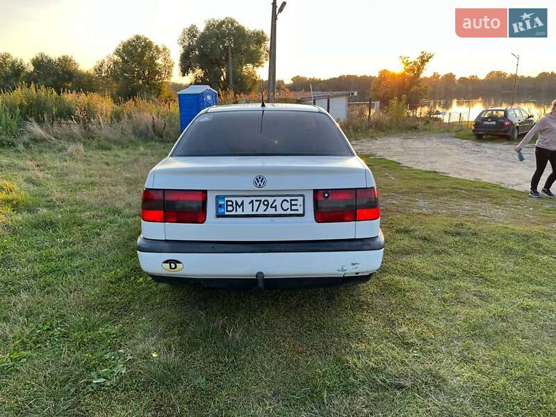 Седан Volkswagen Passat 1995 в Глухове фото 7 Седан Volkswagen Passat 1995 в Глухове