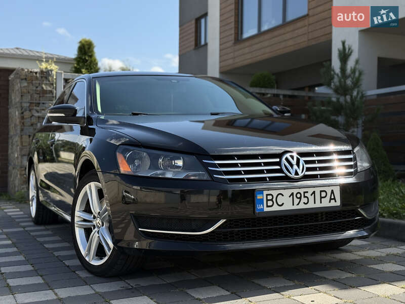 Седан Volkswagen Passat 2014 в Києві фото 5 Седан Volkswagen Passat 2014 в Києві