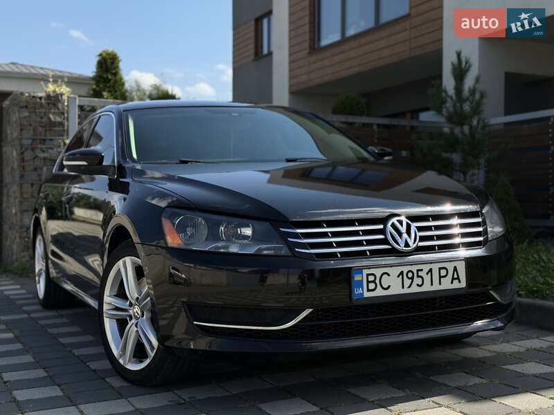 Седан Volkswagen Passat 2014 в Києві фото 12 Седан Volkswagen Passat 2014 в Києві