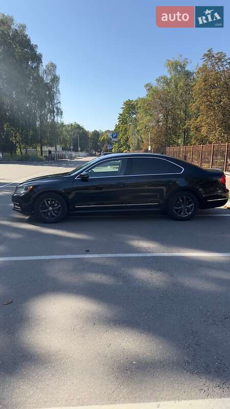 Седан Volkswagen Passat 2016 в Кременчуці