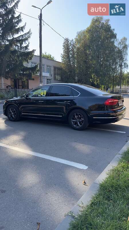 Седан Volkswagen Passat 2016 в Кременчуці