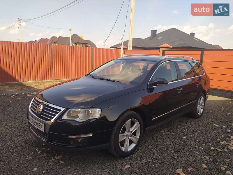 Універсал Volkswagen Passat 2009 в Луцьку
