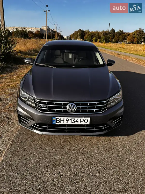 Volkswagen Passat 2017