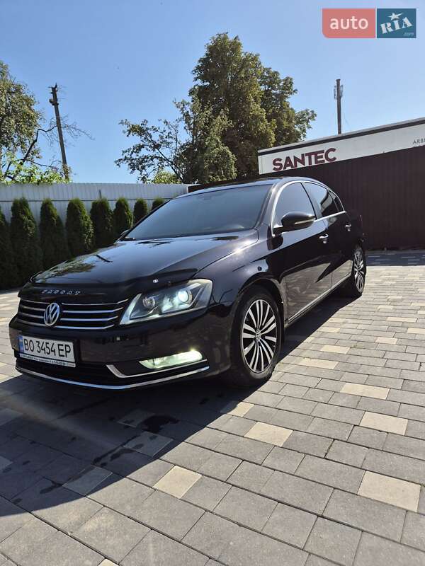 Volkswagen Passat 2013