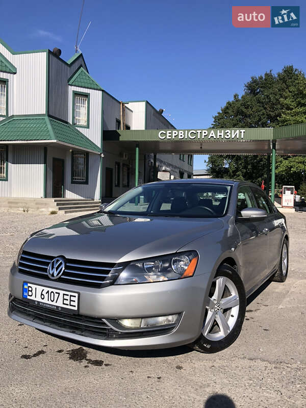 Седан Volkswagen Passat 2013 в Полтаві