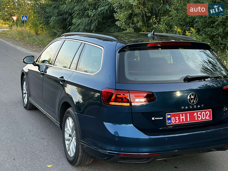 Универсал Volkswagen Passat 2022 в Луцке фото 4 Универсал Volkswagen Passat 2022 в Луцке