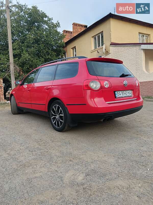 Универсал Volkswagen Passat 2008 в Кривом Озере