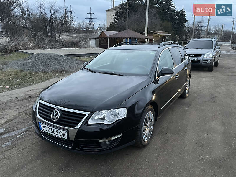 Универсал Volkswagen Passat 2009 в Крыжополе