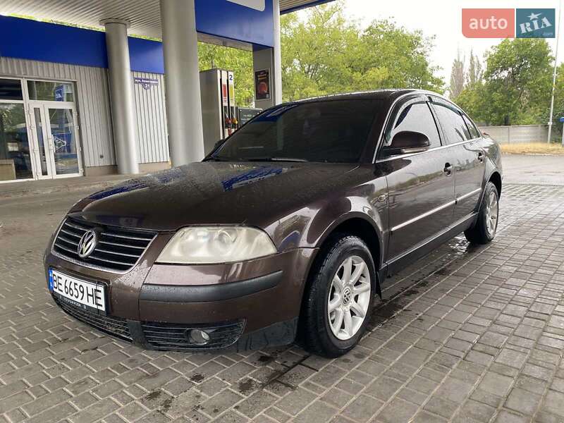 Volkswagen Passat 2004