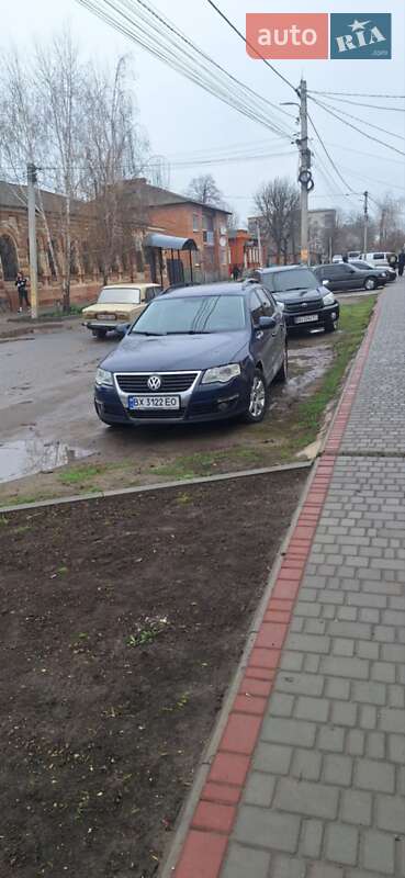 Универсал Volkswagen Passat 2006 в Ананьеве фото 7 Универсал Volkswagen Passat 2006 в Ананьеве