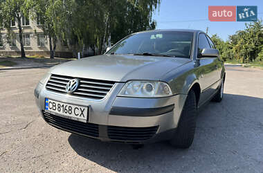 Седан Volkswagen Passat 2001 в Чернігові