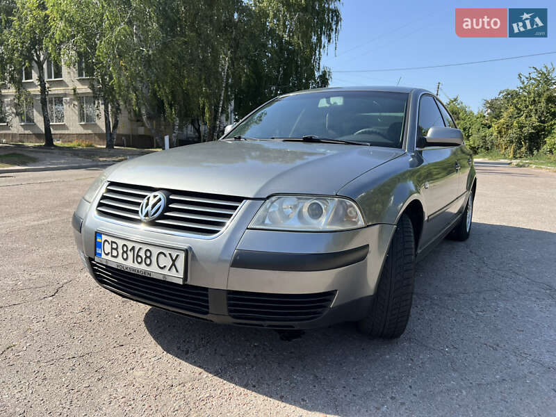 Volkswagen Passat 2001