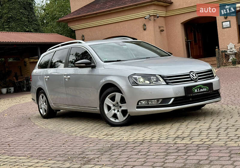 Универсал Volkswagen Passat 2014 в Мукачево фото 3 Универсал Volkswagen Passat 2014 в Мукачево