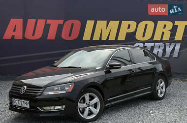 Седан Volkswagen Passat 2015 в Стрые