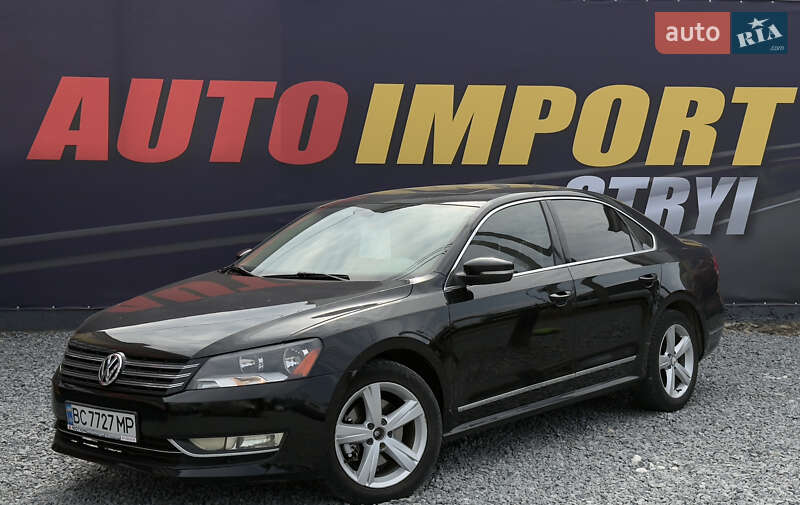 Volkswagen Passat 2015