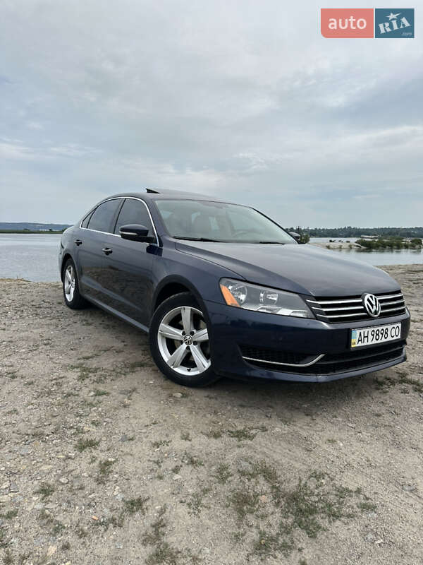 Volkswagen Passat 2012