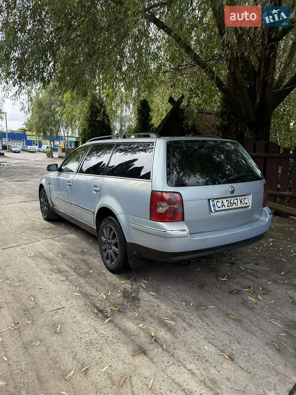 Універсал Volkswagen Passat 2002 в Смілі