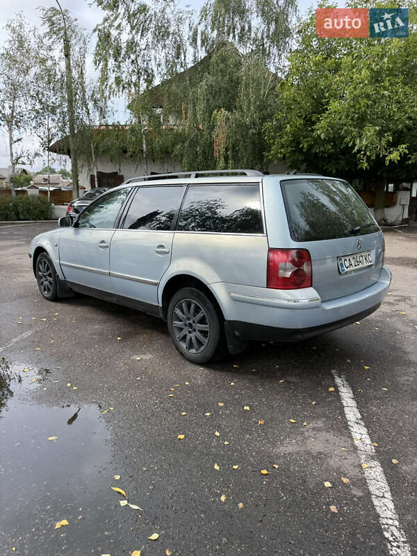 Універсал Volkswagen Passat 2002 в Смілі