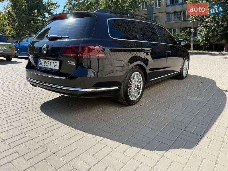 Универсал Volkswagen Passat 2014 в Кривом Роге