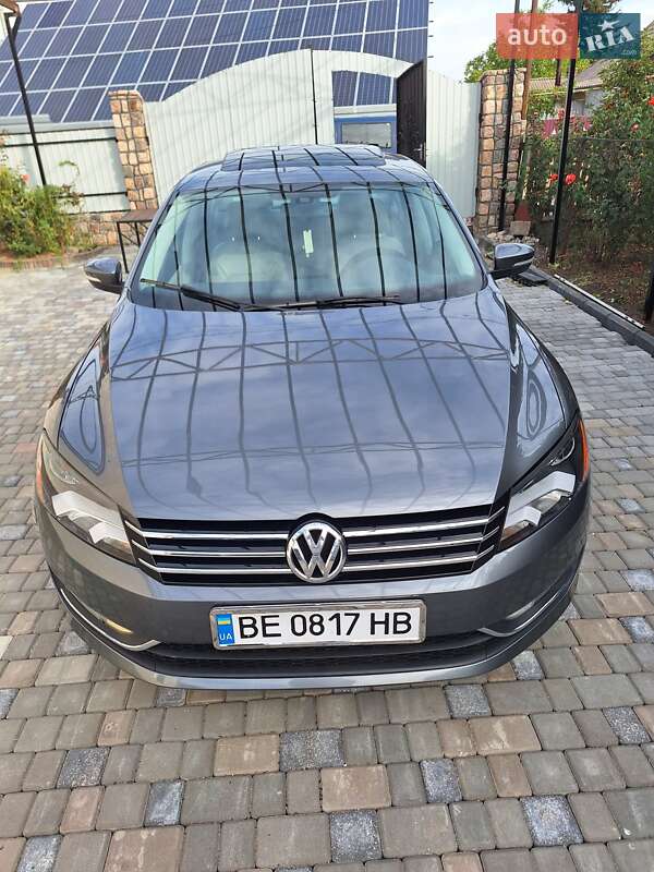 Седан Volkswagen Passat 2014 в Первомайську