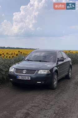 Седан Volkswagen Passat 2001 в Машевке