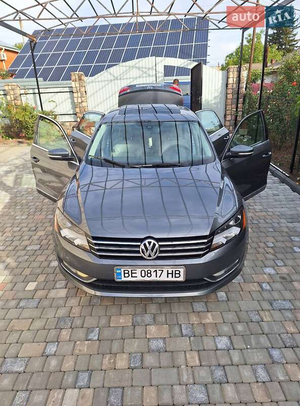Седан Volkswagen Passat 2014 в Первомайську