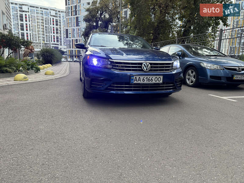 Volkswagen Passat 2016