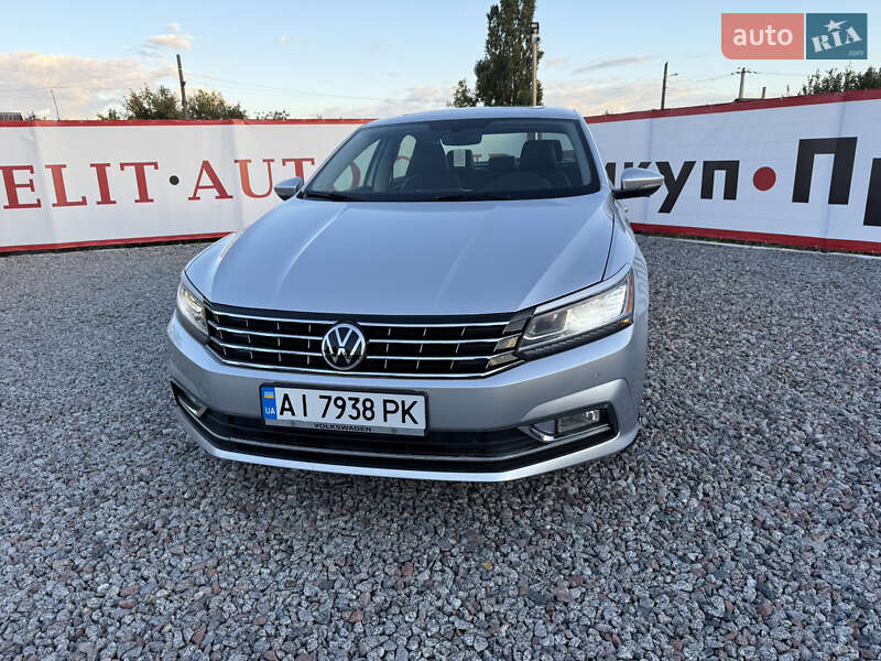 Седан Volkswagen Passat 2017 в Переяславі