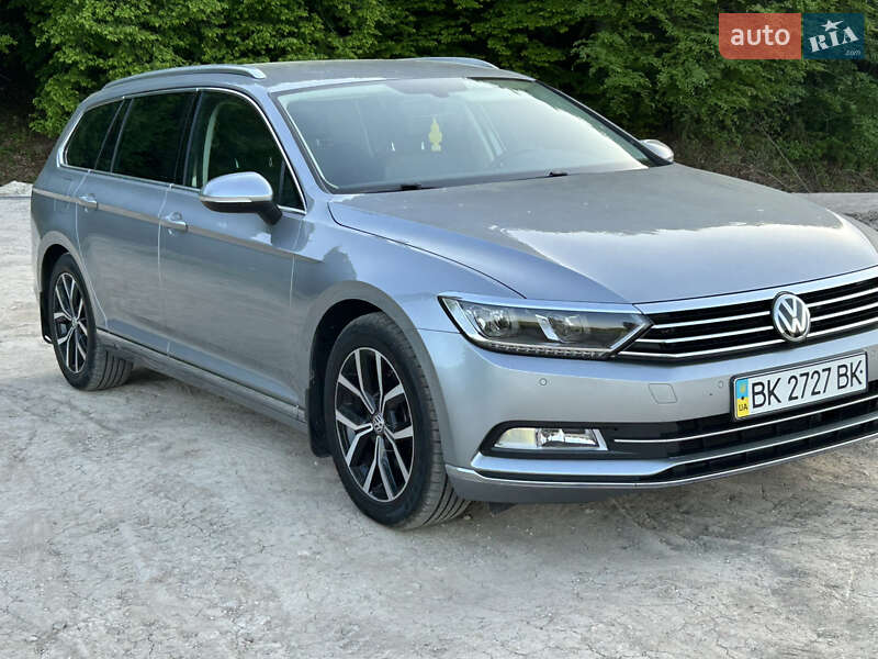 Універсал Volkswagen Passat 2018 в Радивиліві
