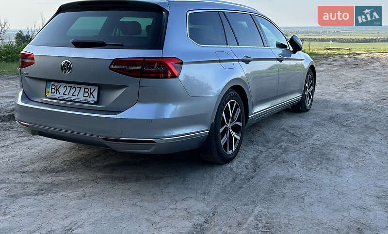 Універсал Volkswagen Passat 2018 в Радивиліві