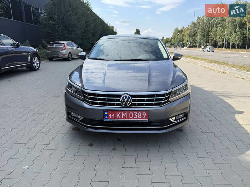 Седан Volkswagen Passat 2017 в Белой Церкви
