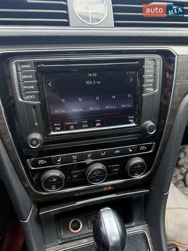 Седан Volkswagen Passat 2017 в Белой Церкви