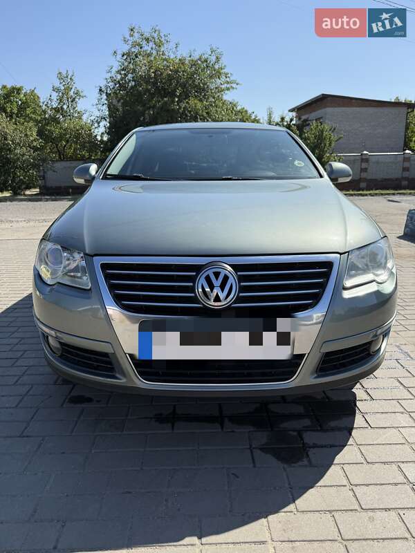 Седан Volkswagen Passat 2007 в Ахтырке