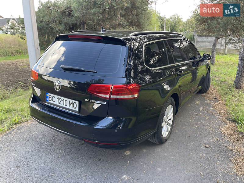 Универсал Volkswagen Passat 2017 в Ивано-Франковске