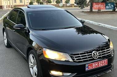 Седан Volkswagen Passat 2014 в 