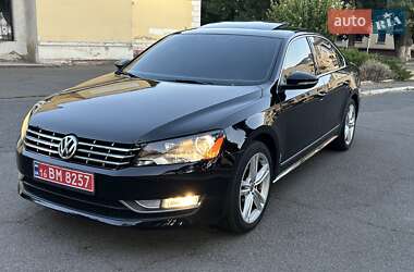 Седан Volkswagen Passat 2014 в 